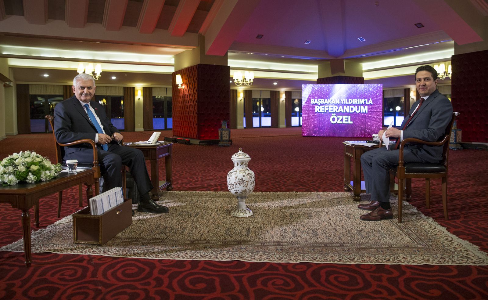 Başbakan Yıldırım'dan TGRT Haber'de Kılıçdaroğlu'na tokat gibi cevap