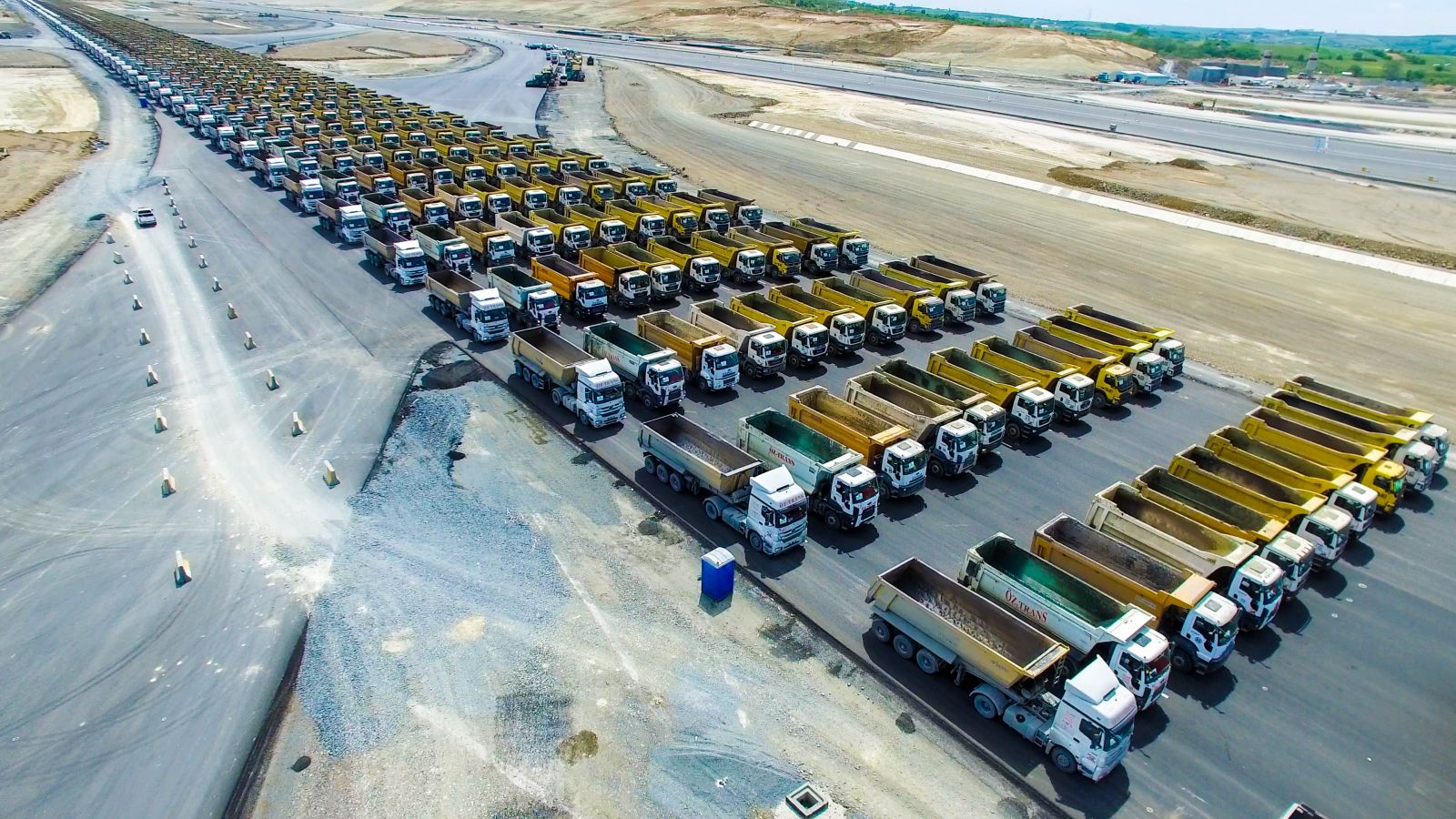 Büyük fethi 1453 kamyonla kutladılar