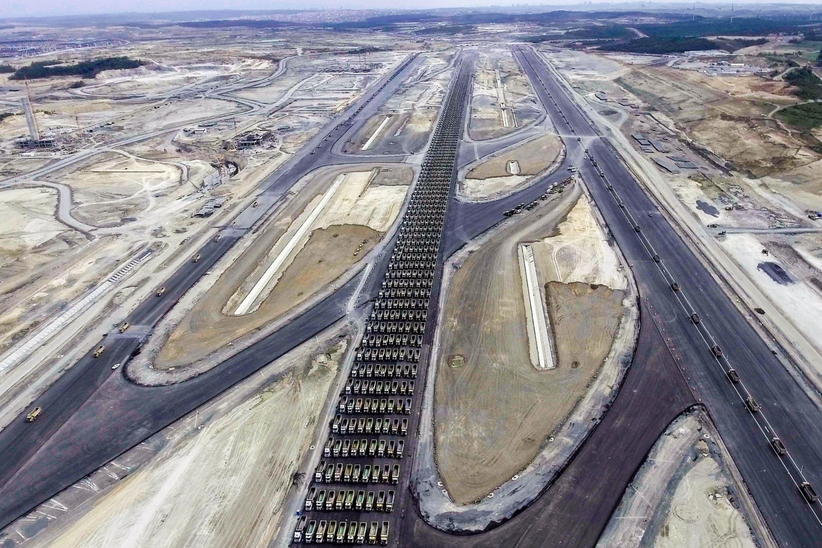 Büyük fethi 1453 kamyonla kutladılar