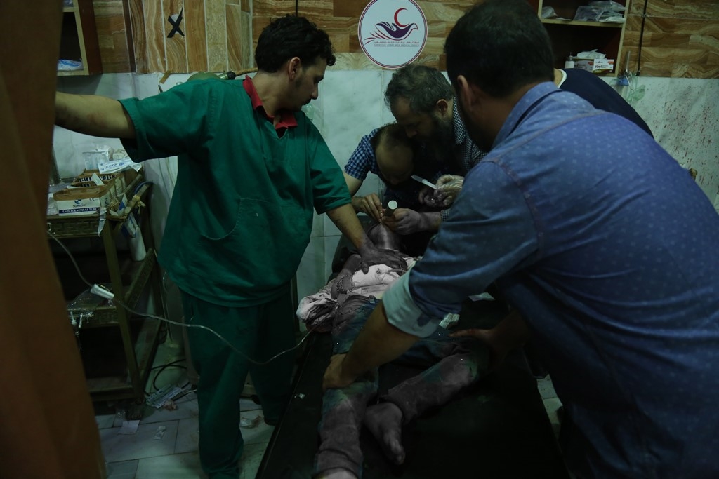 Katil Esad güçleri sivilleri vurdu: Ölü ve yaralılar var