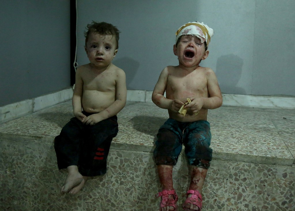 Katil Esad güçleri sivilleri vurdu: Ölü ve yaralılar var