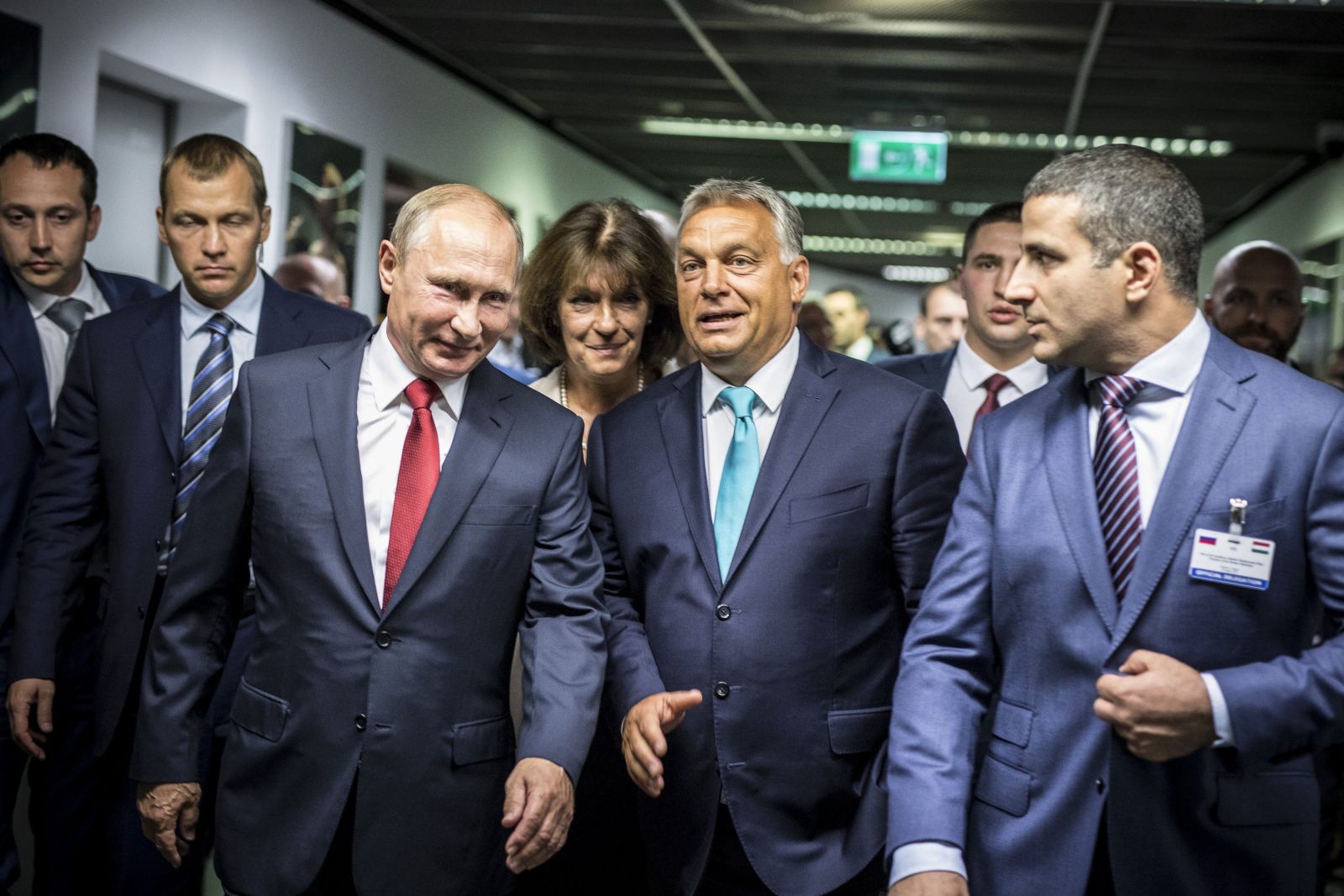 Putin'den Orban'a judo dersi sözü