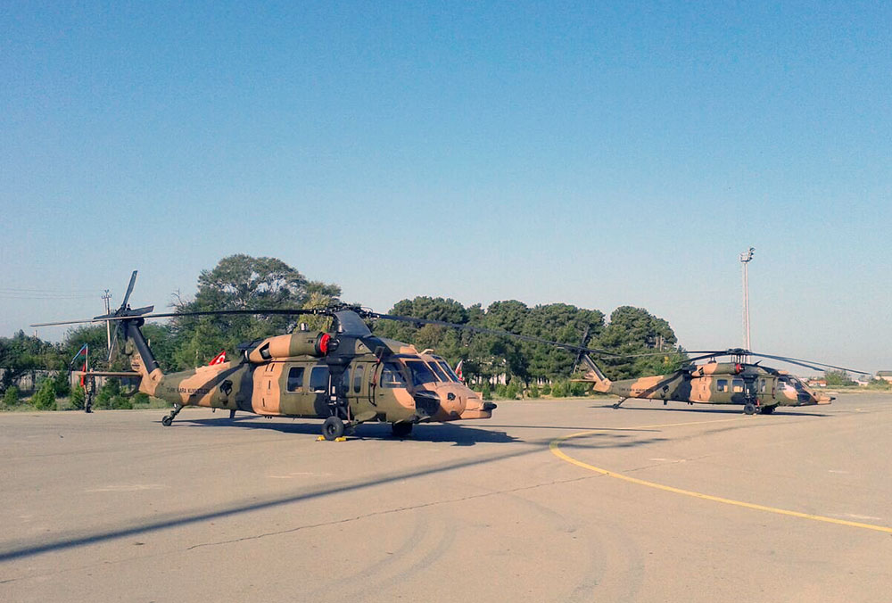 TurAz Kartalı 2017 tatbikatı başladı