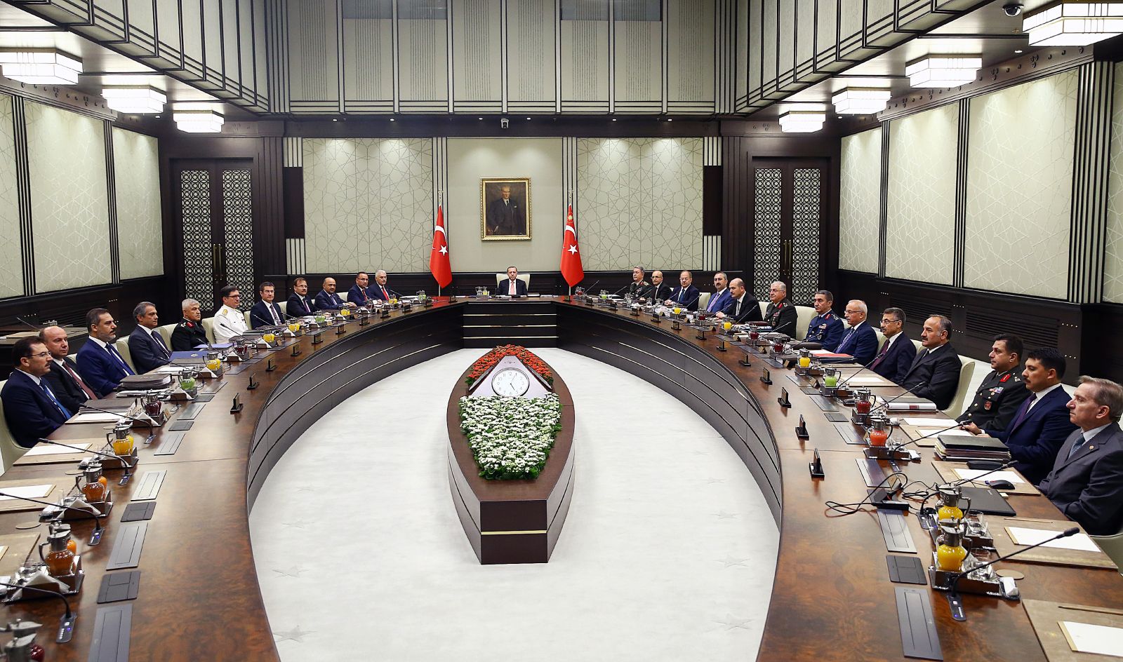 Kritik MGK toplantısı başladı
