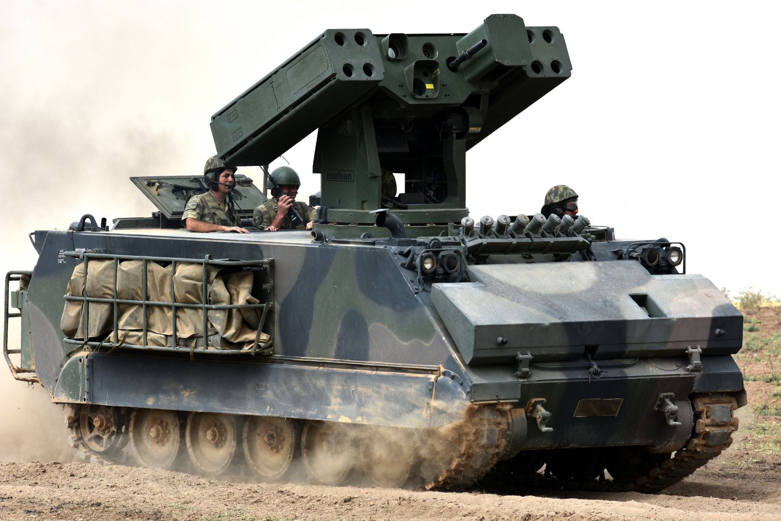 Silopi-Habur bölgesindeki tatbikat sürüyor