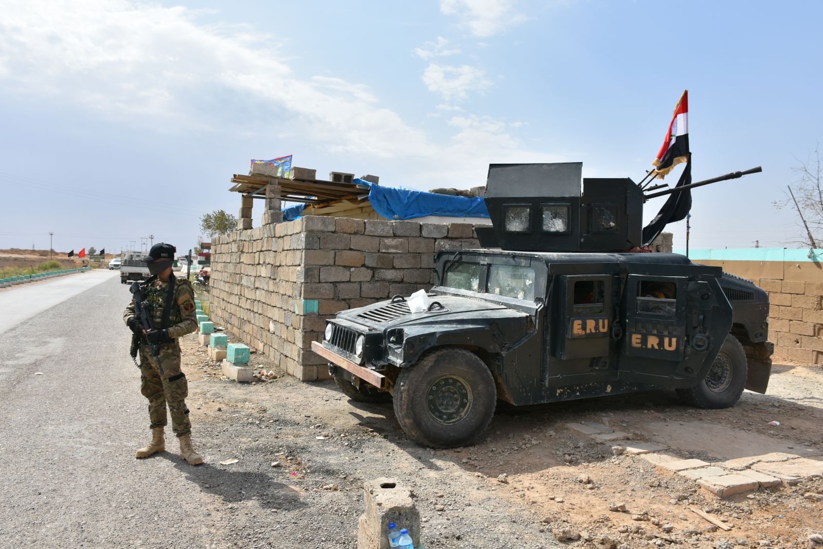Kerkük'te bozguna uğrayan Peşmerge geri çekiliyor (Son Dakika Kerkük haberleri)