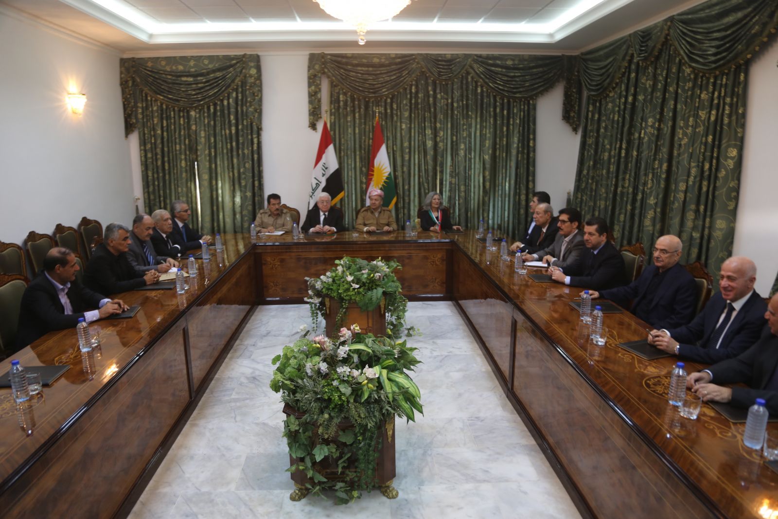 Barzani yönetiminden merkezî hükûmete ret Barzani yönetiminden merkezî hükûmete ret