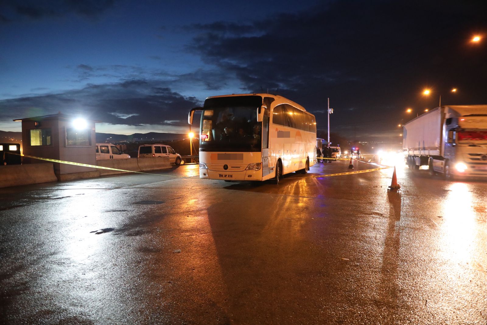 Ankara'da 1 polis şehit
