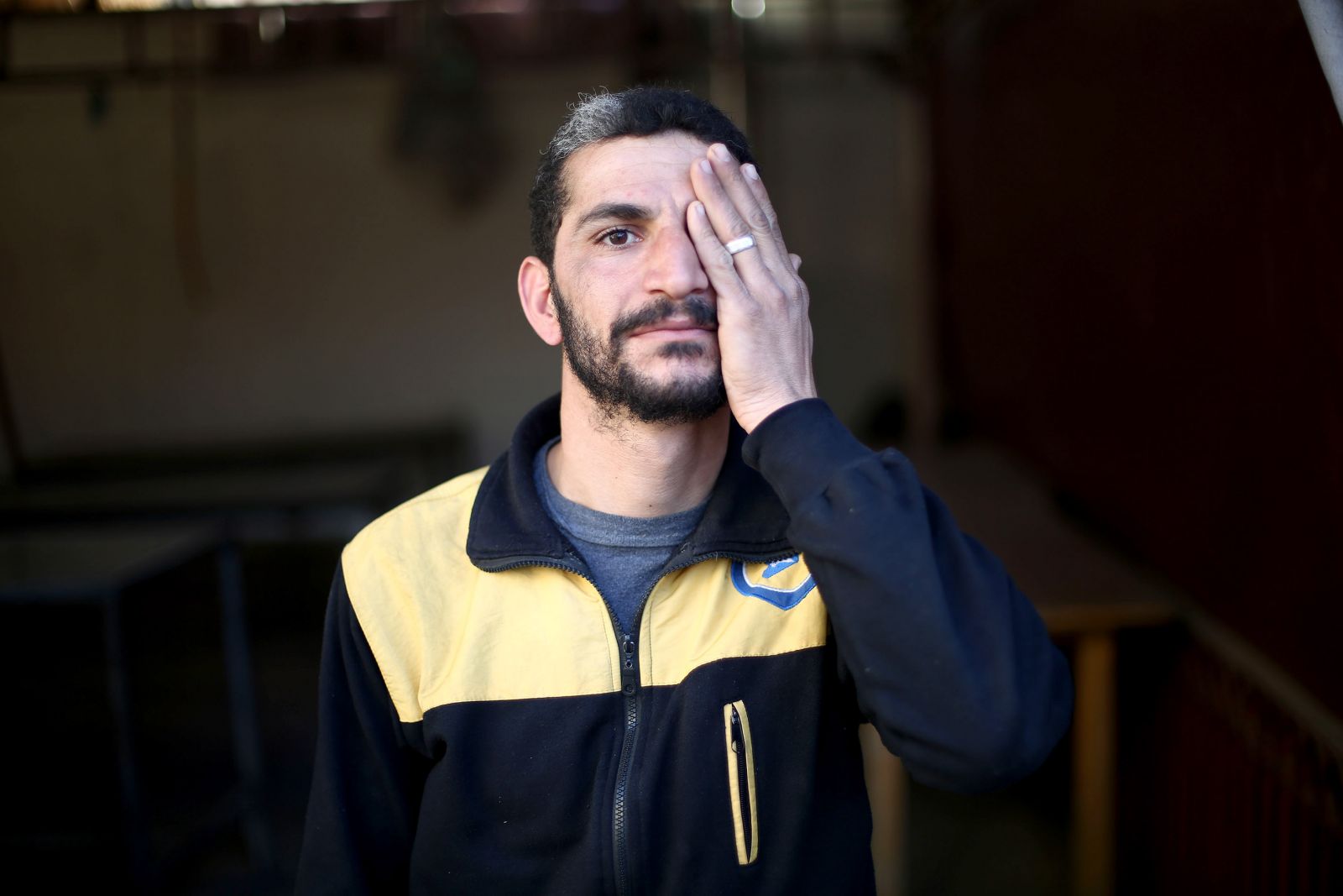 Kerim bebek Doğu Guta ablukasının simgesi oldu