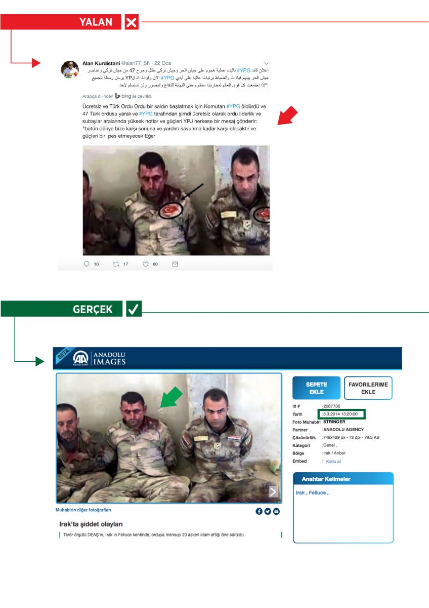 Afrin'de büyük yalan! Bu kez fena yakalandılar