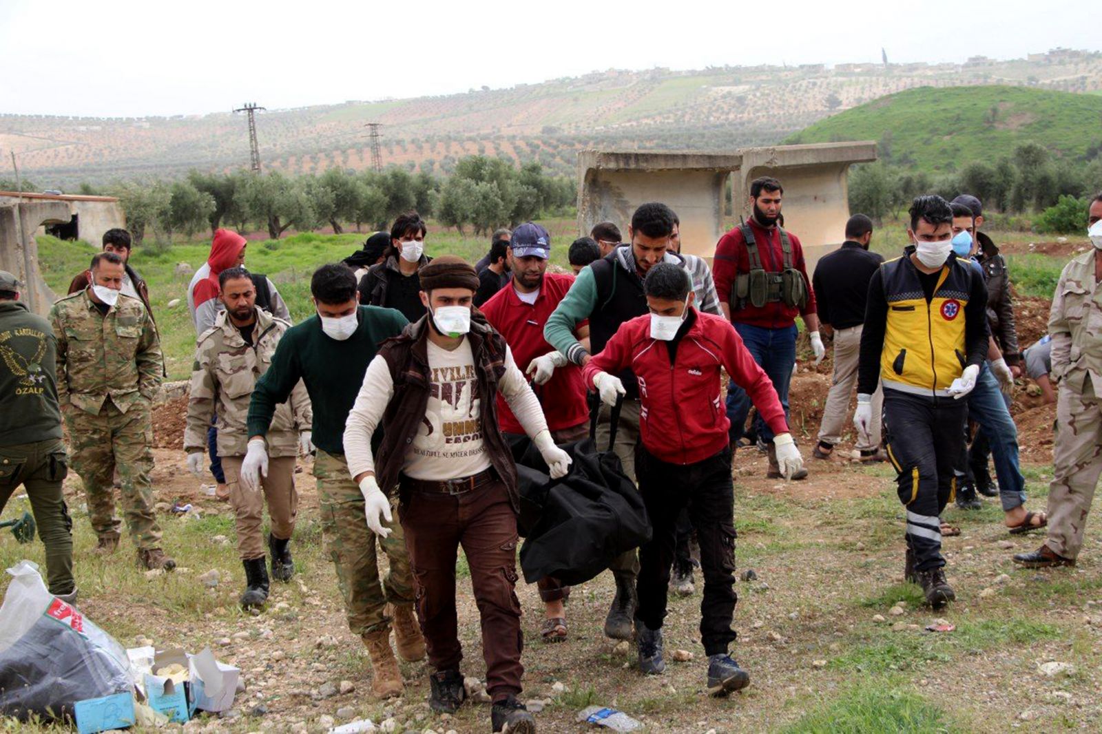 YPG/PKK'nın katlettiği ÖSO savaşçılarının toplu mezarı bulundu