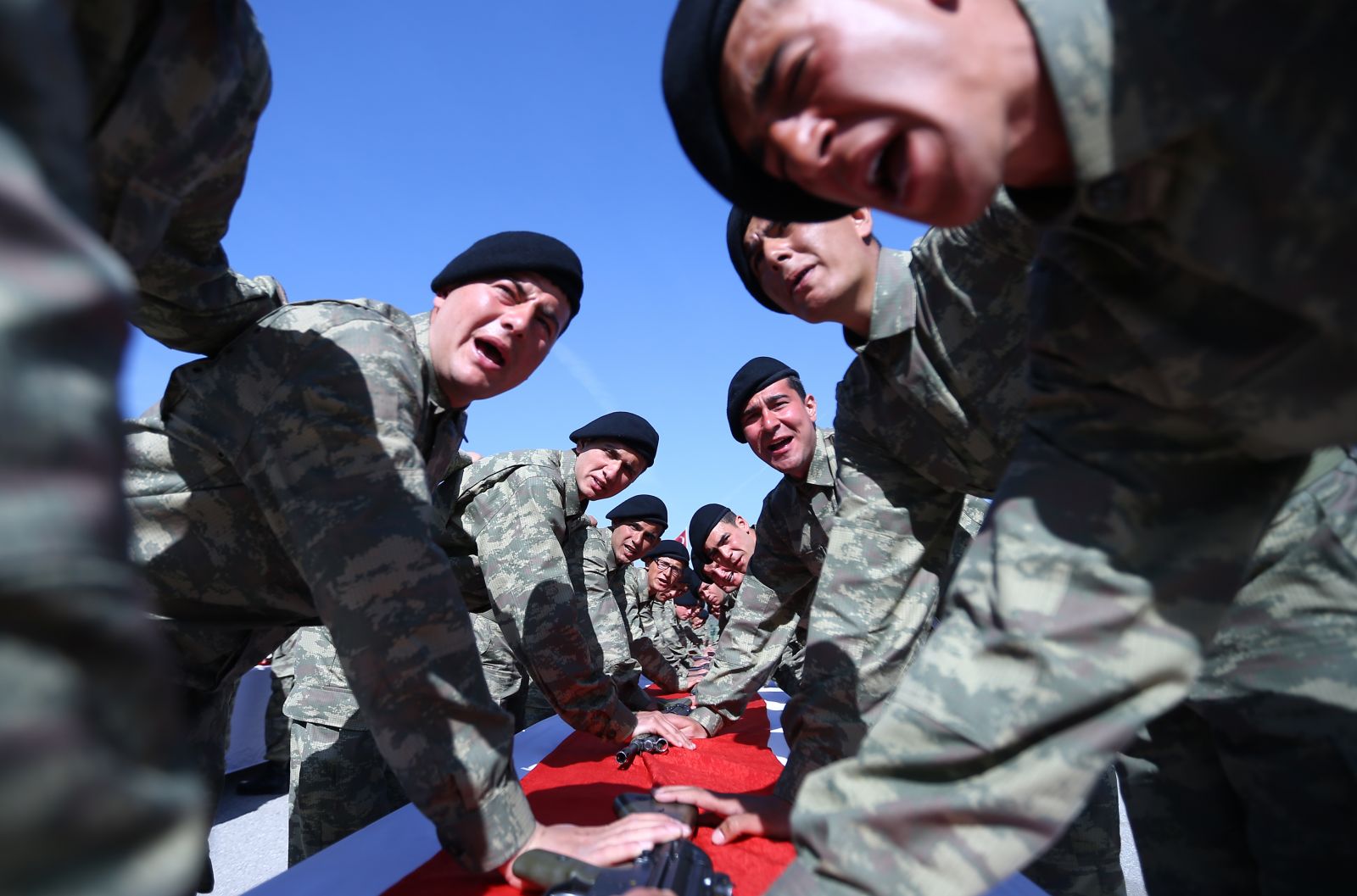 Zırhlı Birliklerde yemin töreni