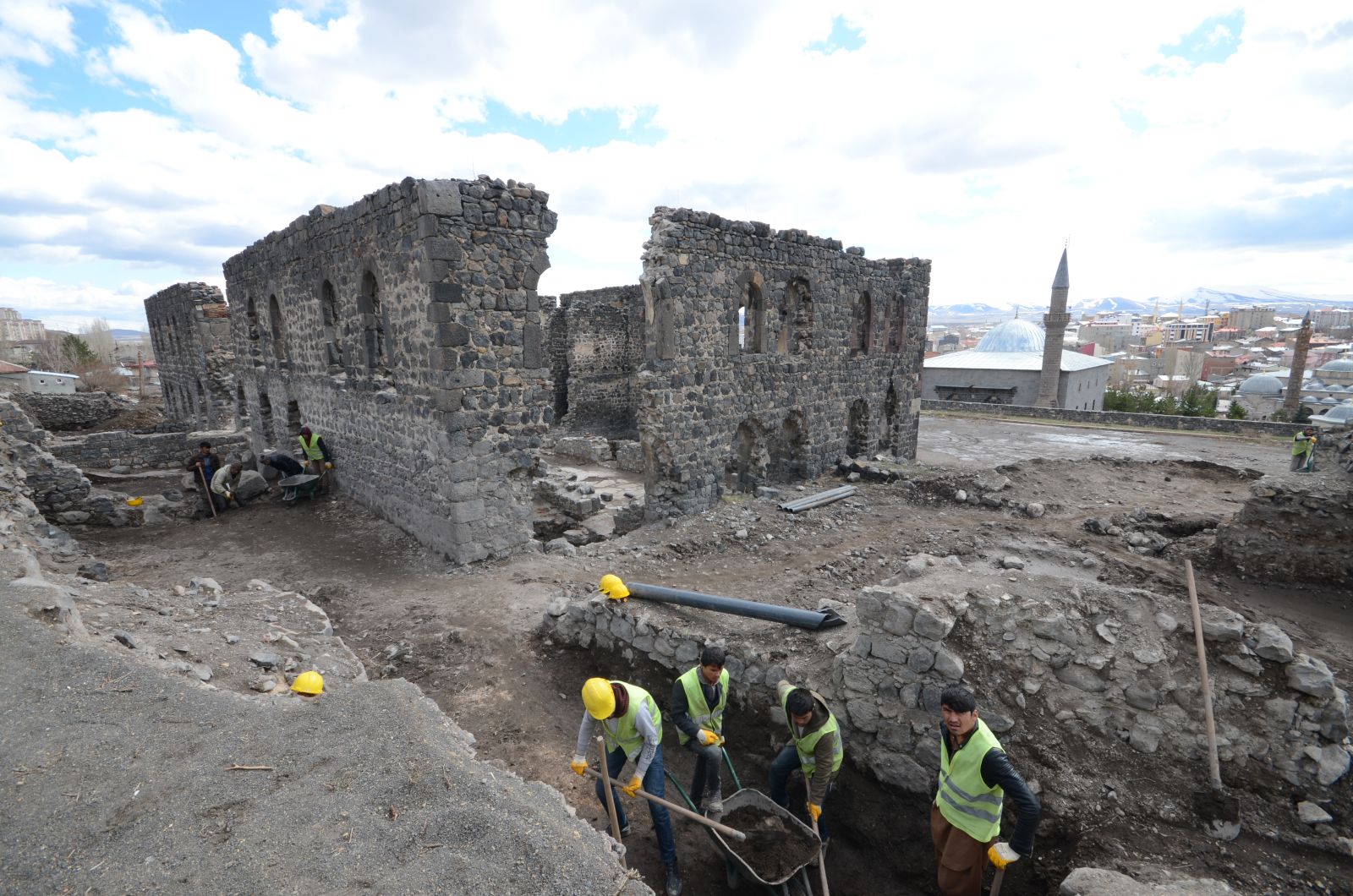 Beylerbeyi Sarayı'nda su sarnıcı bulundu