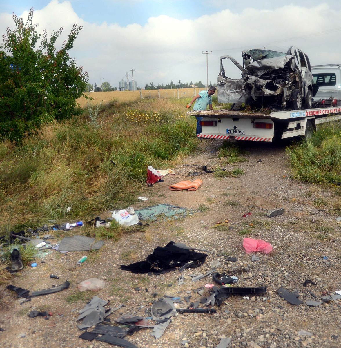 Eskişehir'de feci kaza! Aynı aileden 5 ölü, 2 yaralı