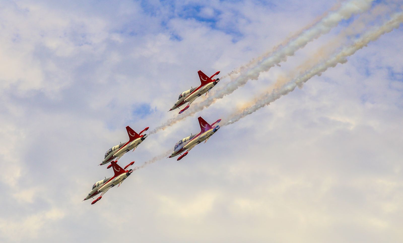Türk Yıldızları ve SOLOTÜRK Bakü semalarında