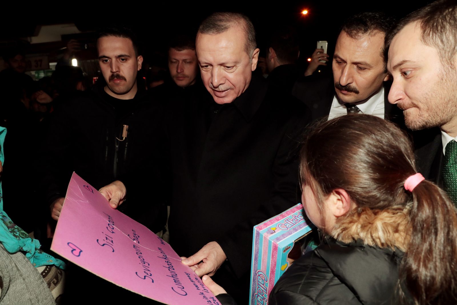 Cumhurbaşkanı Erdoğan, Ordu'da