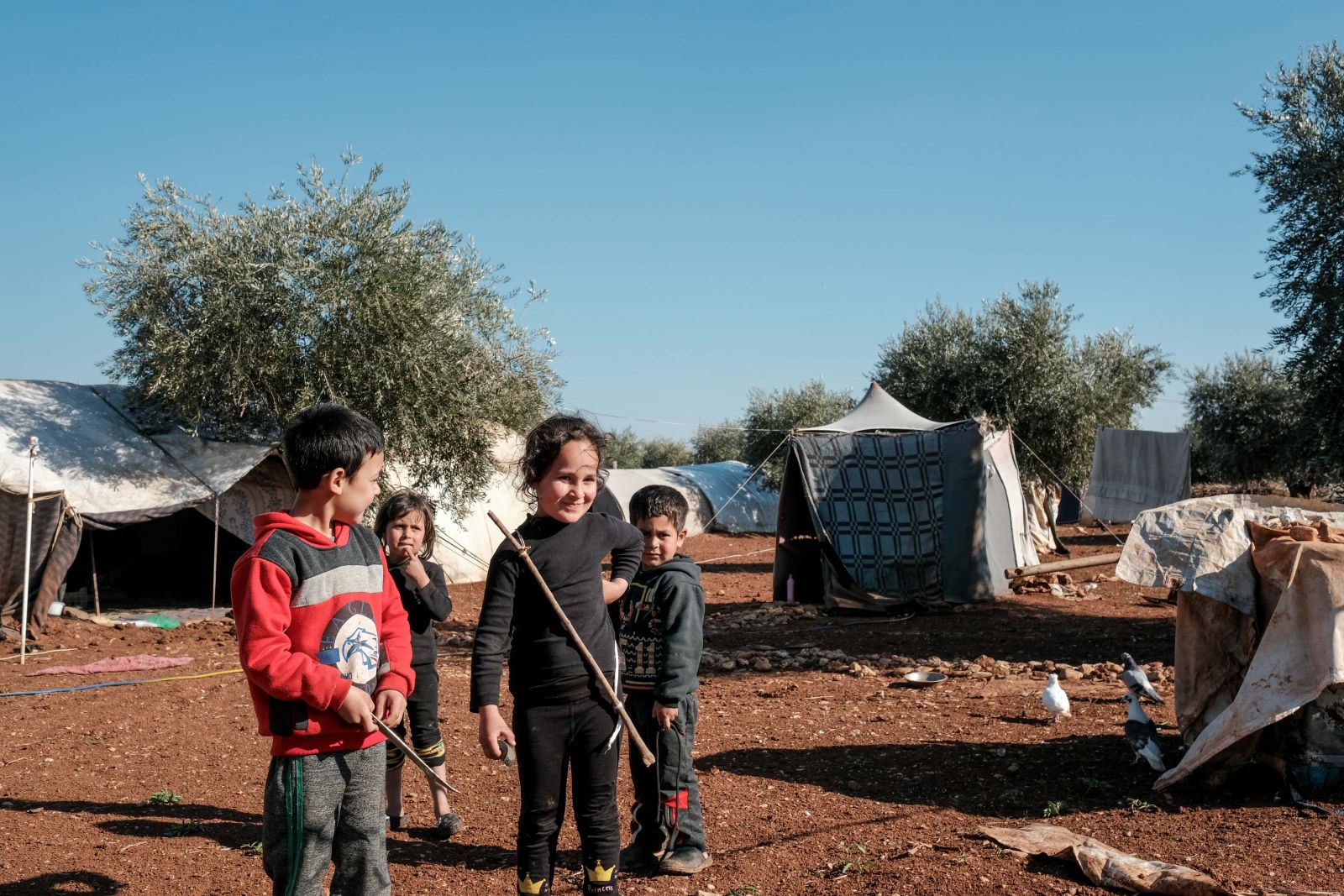 İstanbulluları sevindiren 'Hızır' bu kez Suriye'de! İstanbulluları sevindiren 'Hızır' bu kez Suriye'de!