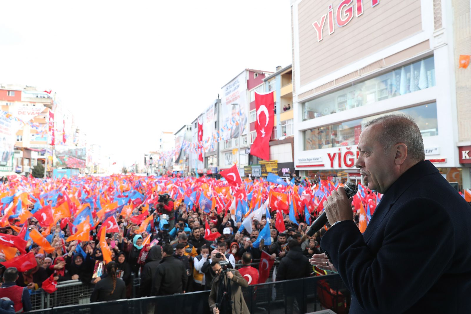 Cumhurbaşkanı Erdoğan: Türkiye'nin gündeminden terör meselesini tamamen kaldıracağız