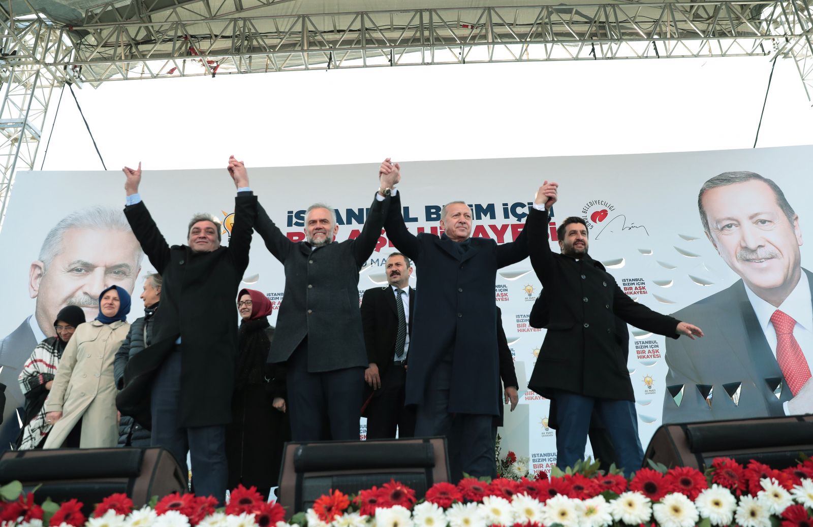 Cumhurbaşkanı Erdoğan: Türkiye'nin gündeminden terör meselesini tamamen kaldıracağız