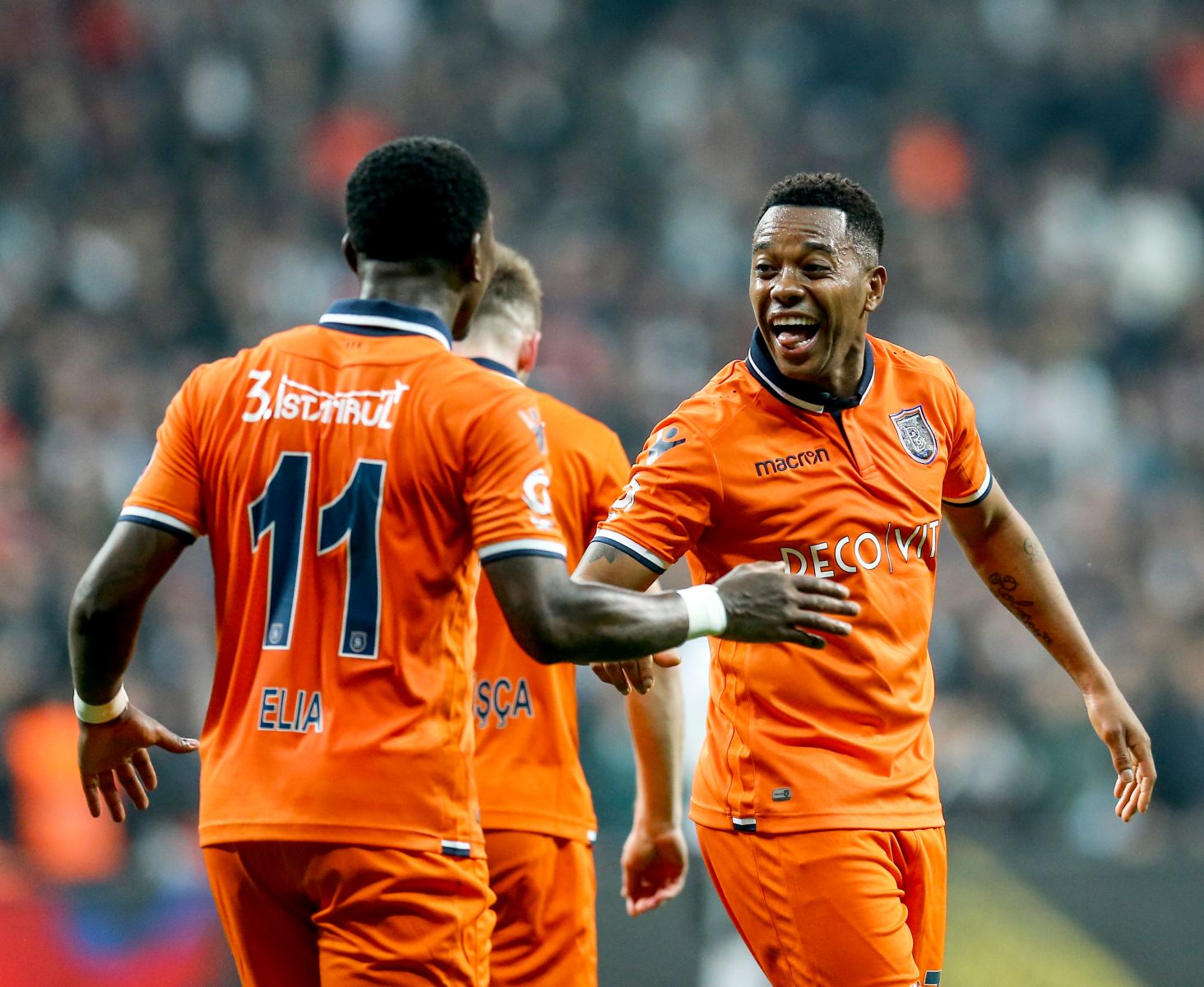 Beşiktaş, Medipol Başakşehir'i devirdi! (Beşiktaş 2-1 Medipol Başakşehir)