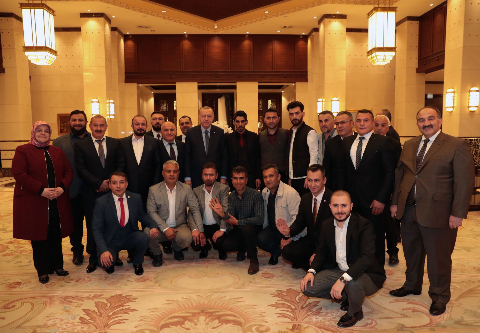 Cumhurbaşkanlığı Külliyesi'nde 1 Mayıs yemeğine katılanlar duygularını anlattı