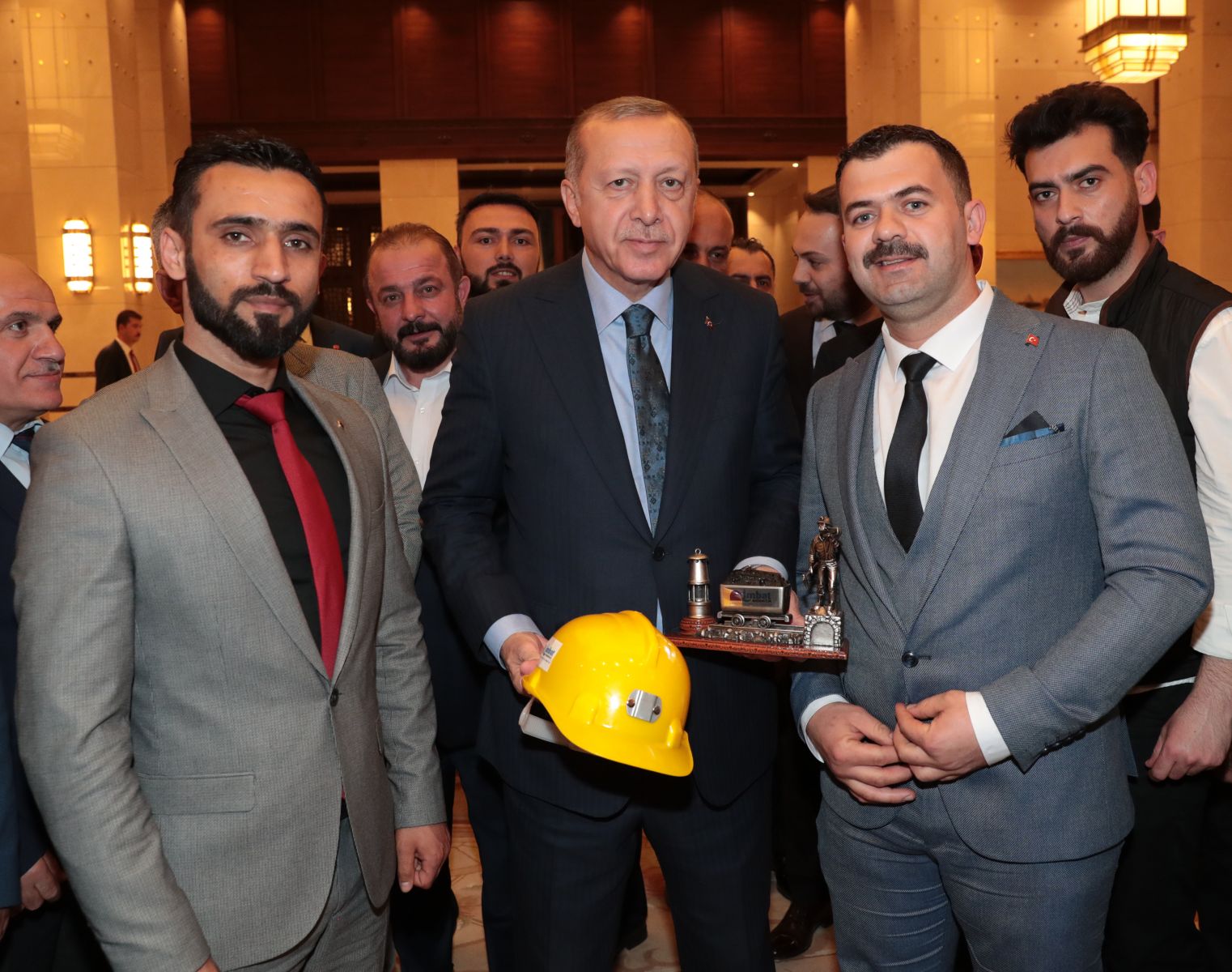 Cumhurbaşkanlığı Külliyesi'nde 1 Mayıs yemeğine katılanlar duygularını anlattı