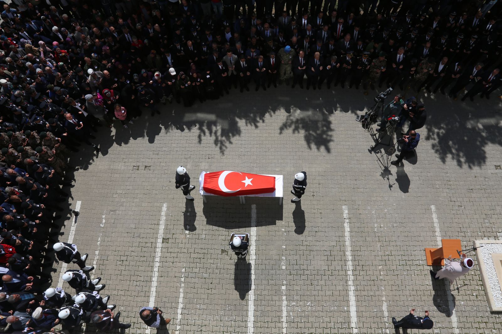 Şehit Muammer Ateş son yolculuğuna uğurlandı