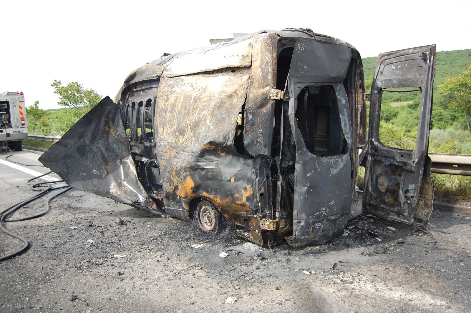 Ambulansta oksijen tüpü patladı! 3 aylık bebek hayatını kaybetti Ambulansta oksijen tüpü patladı! 3 aylık bebek hayatını kaybetti