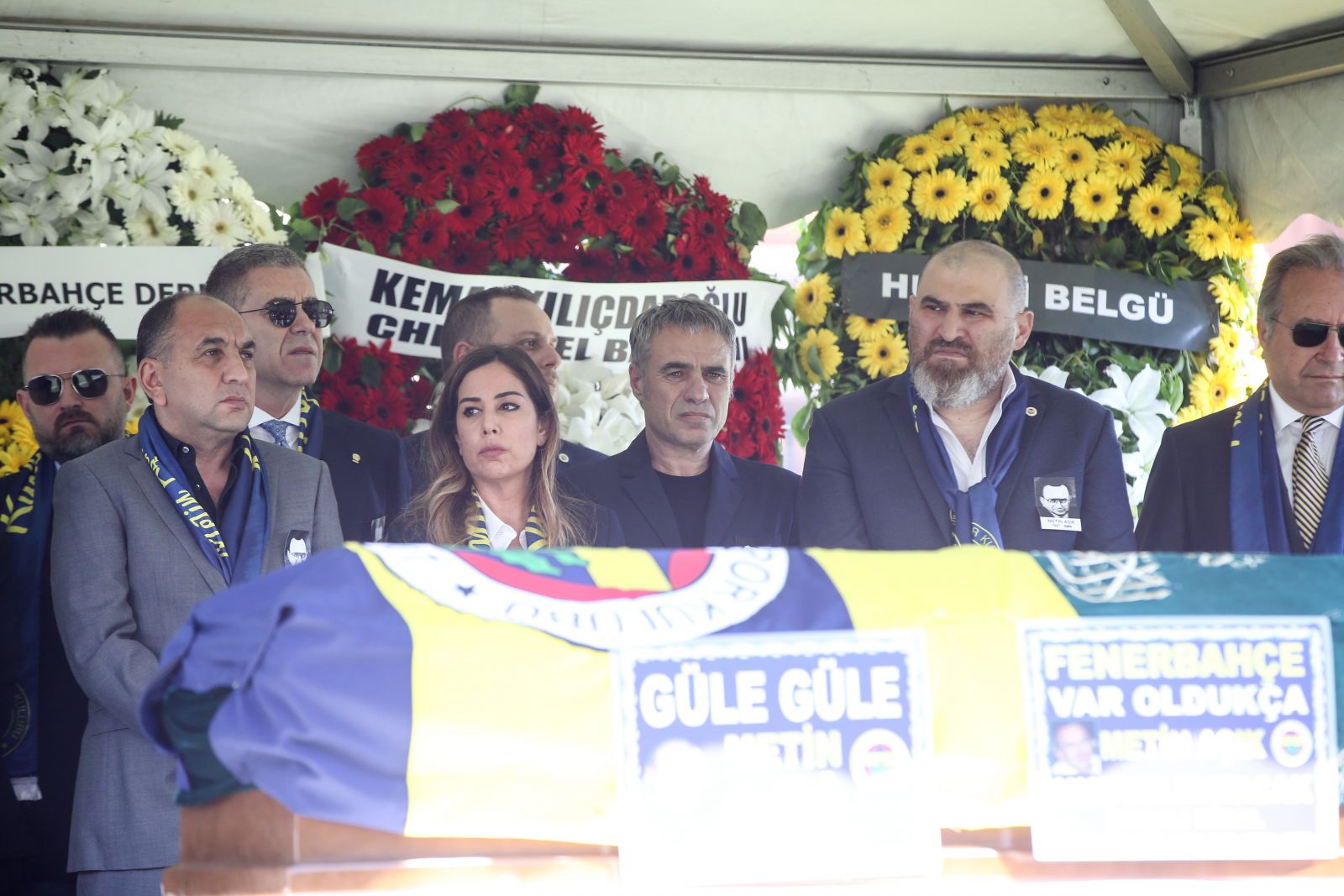 Metin Aşık son yolculuğuna uğurlandı