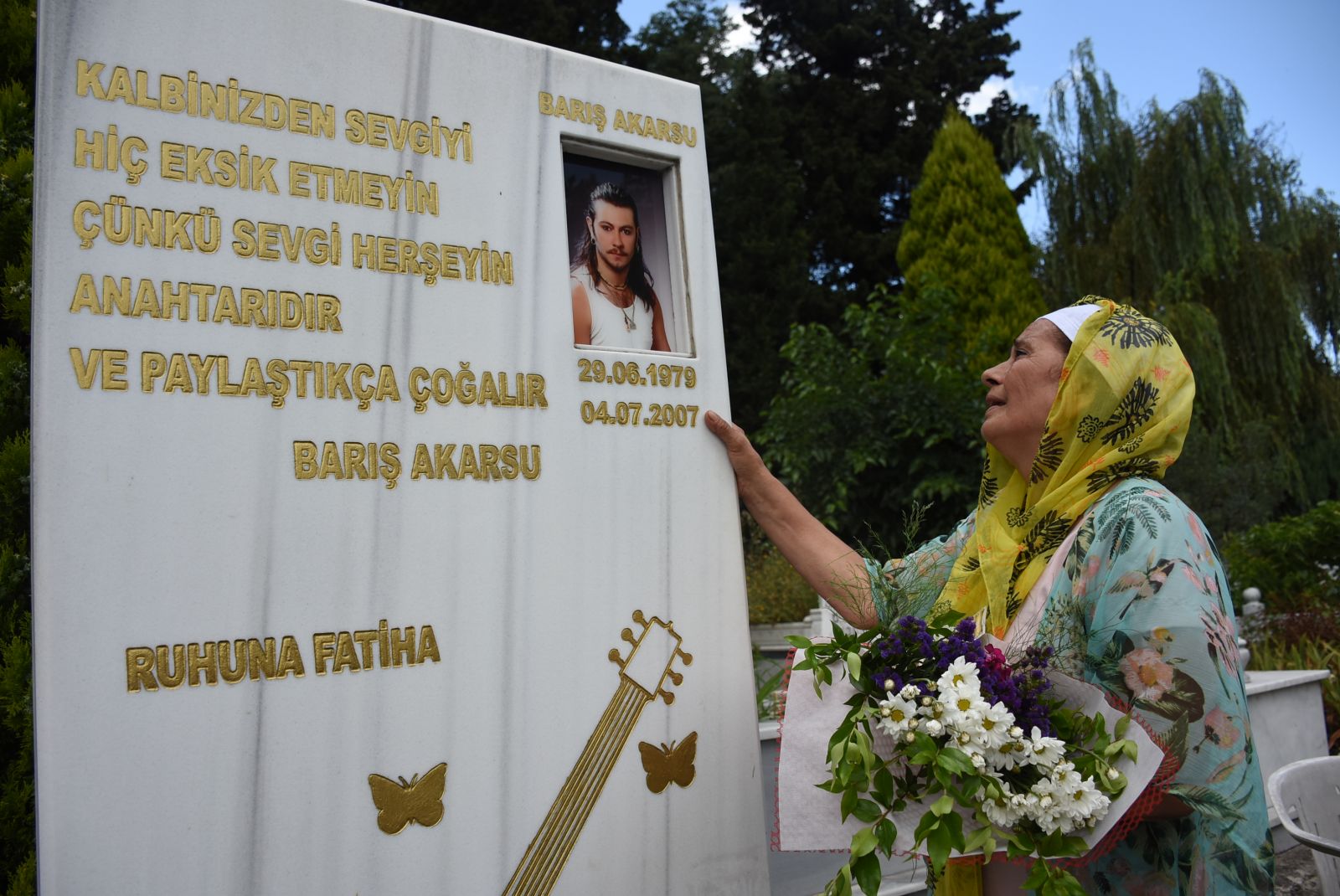 Barış Akarsu doğum gününde anıldı