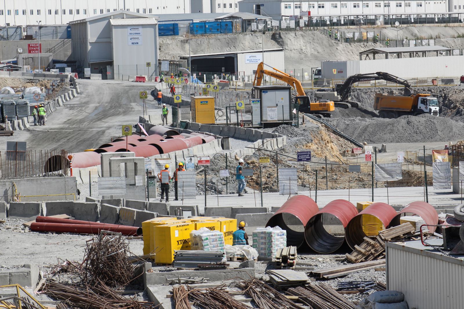 Başakşehir Şehir Hastanesi'nde sona doğru