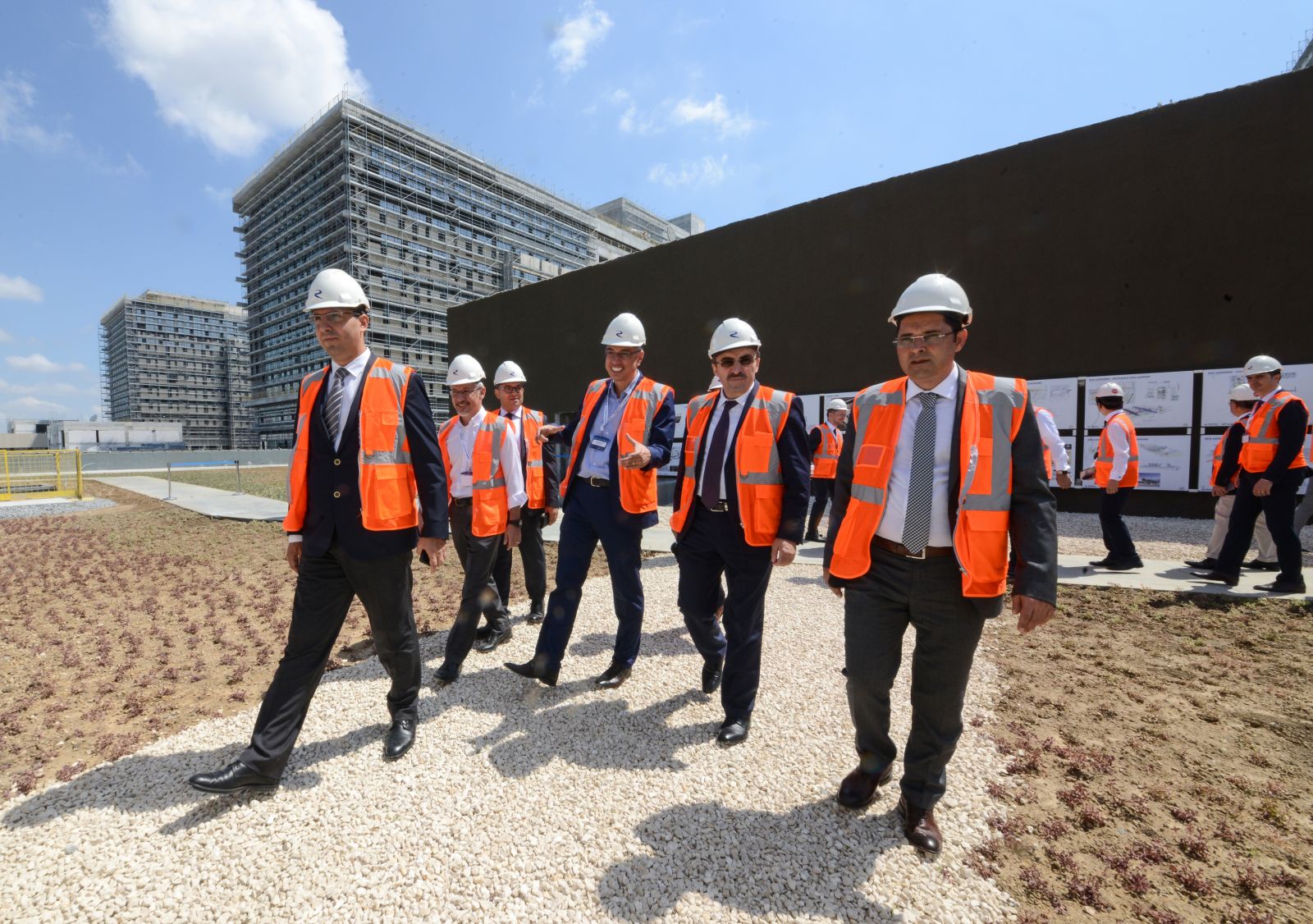 Başakşehir Şehir Hastanesi'nde sona doğru