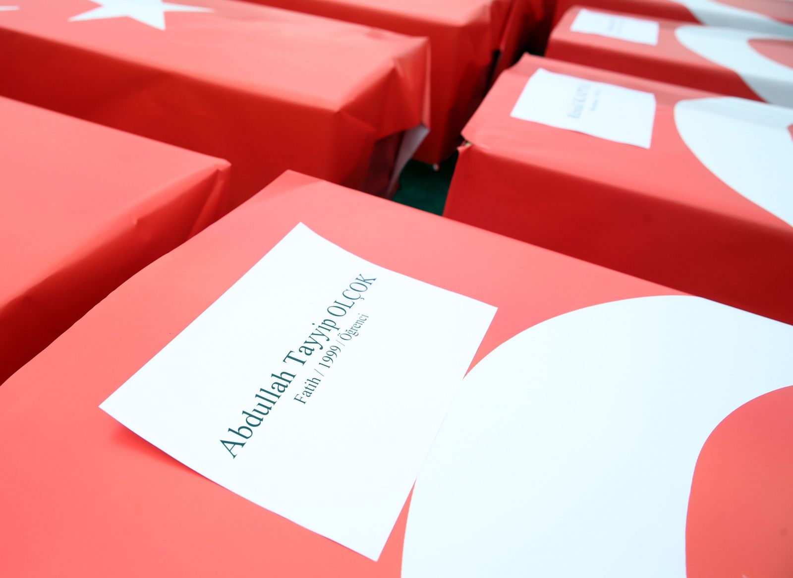 Almanya'nın tarihi meydanında 15 Temmuz anma töreni