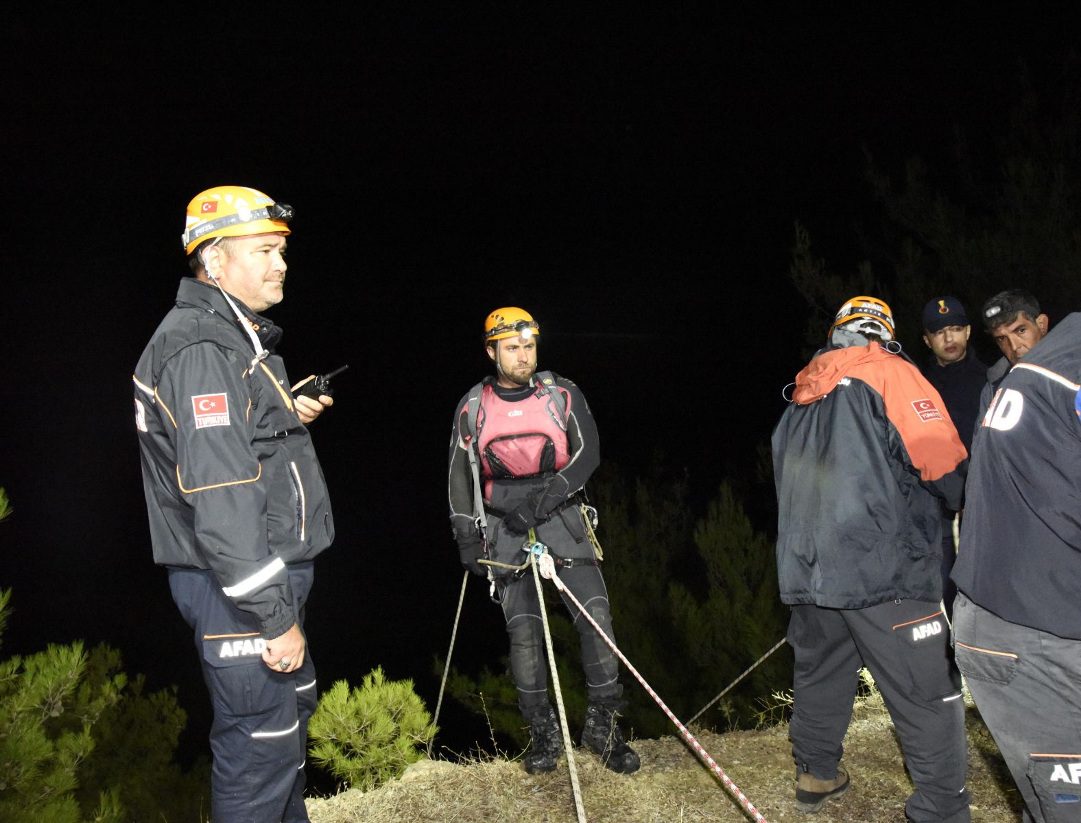 Bilecik'te kanyonda kaybolan kişinin cesedi bulundu