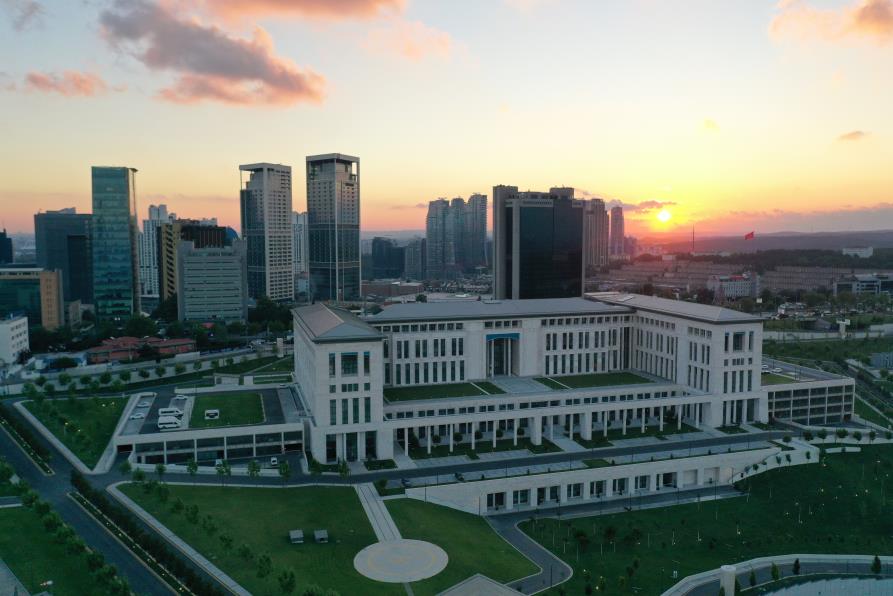 Milli İstihbarat Teşkilatı'nın yeni binası açıldı Milli İstihbarat Teşkilatı'nın yeni binası açıldı