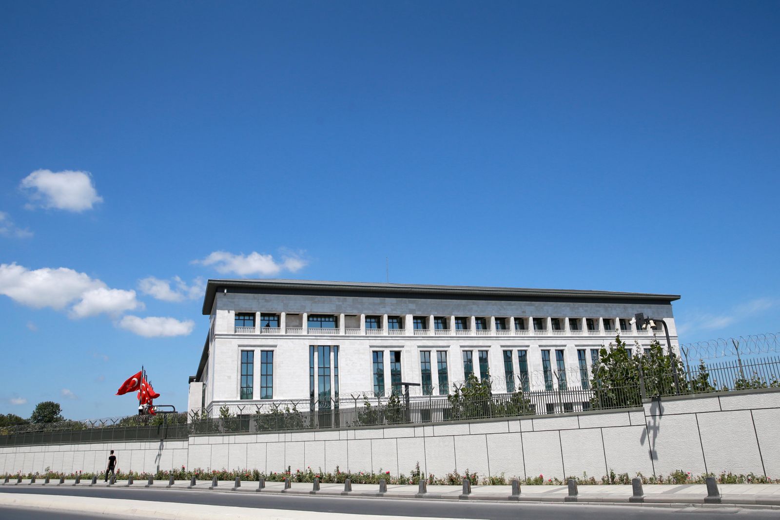 Milli İstihbarat Teşkilatı'nın yeni binası açıldı Milli İstihbarat Teşkilatı'nın yeni binası açıldı