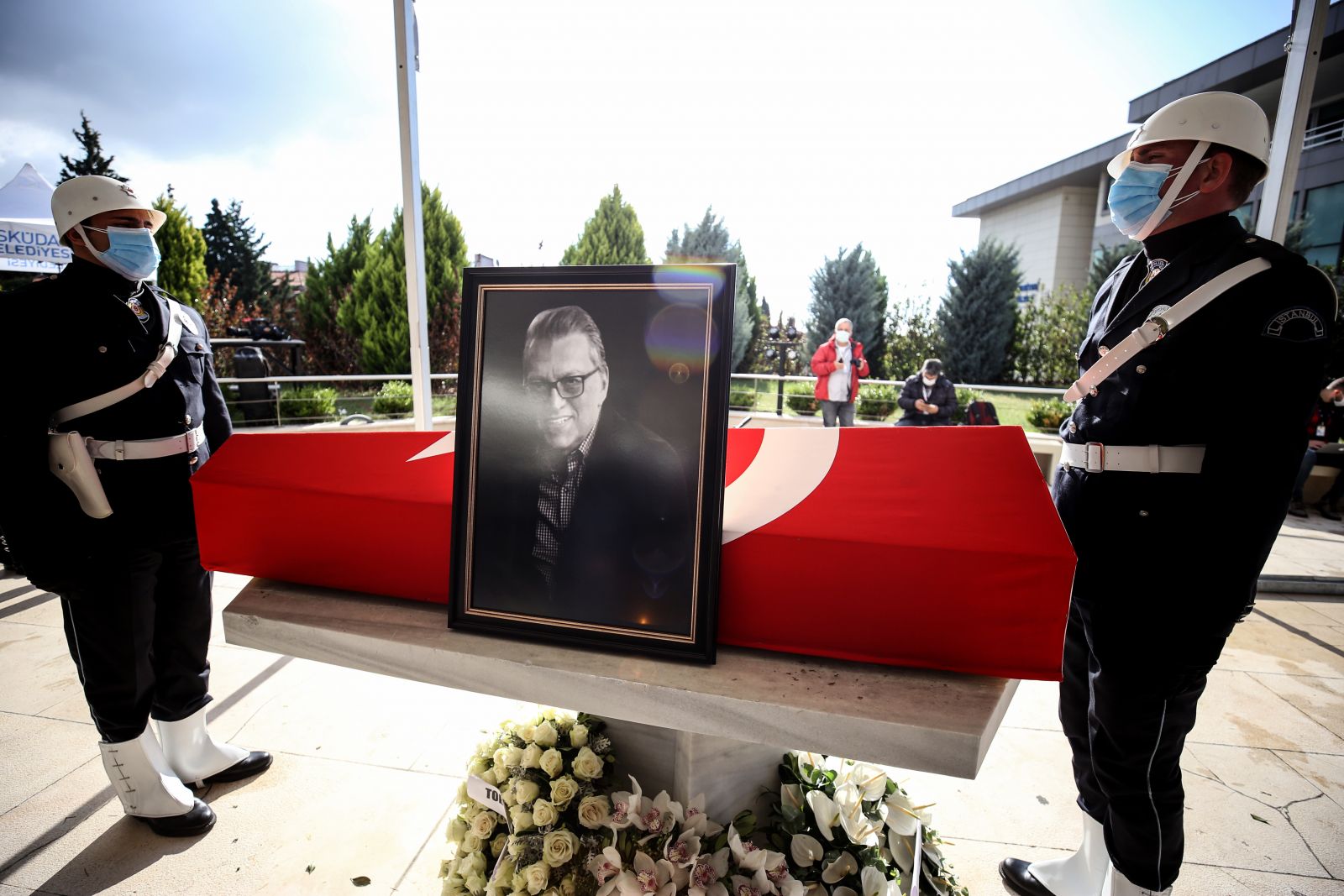 Eski Başbakan Mesut Yılmaz, son yolculuğuna uğurlandı