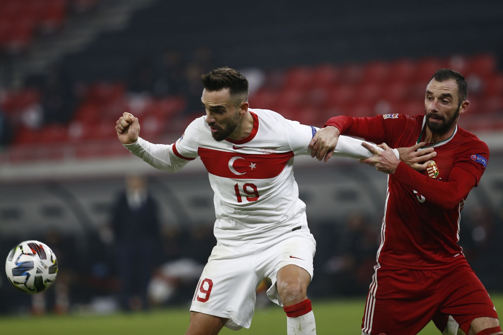 A Milli Futbol Takımı Macaristan'a 2-0 mağlup oldu