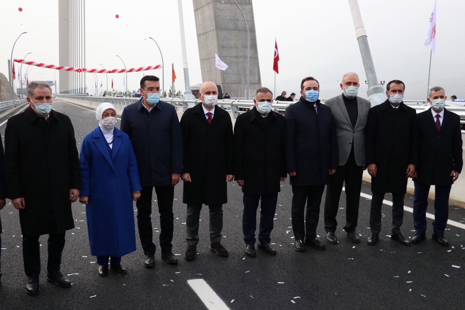 Bakan Karaismailoğlu: Projemiz 16 ili bütünleştirecek