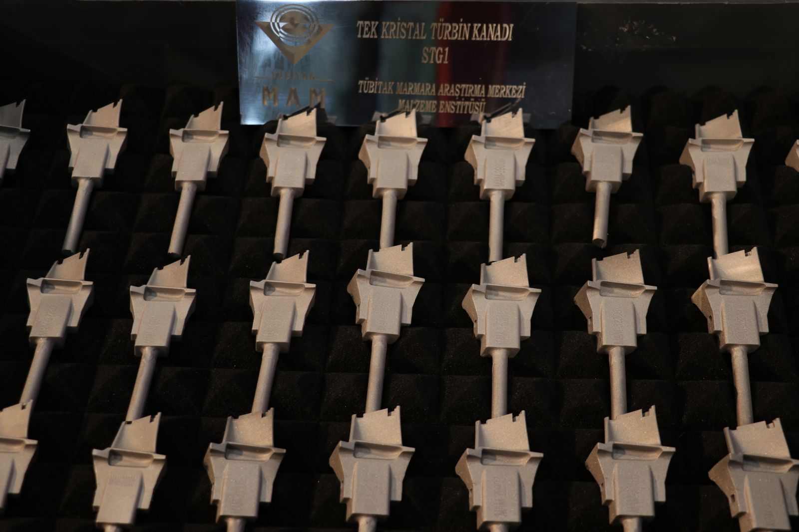 TÜBİTAK Başkanı Mandal duyurdu: Milli motorun en zor parçası üretildi