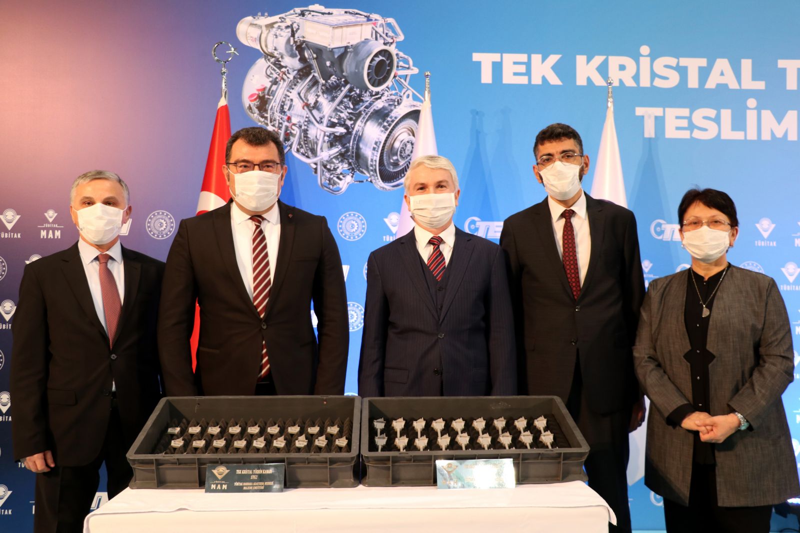 TÜBİTAK Başkanı Mandal duyurdu: Milli motorun en zor parçası üretildi