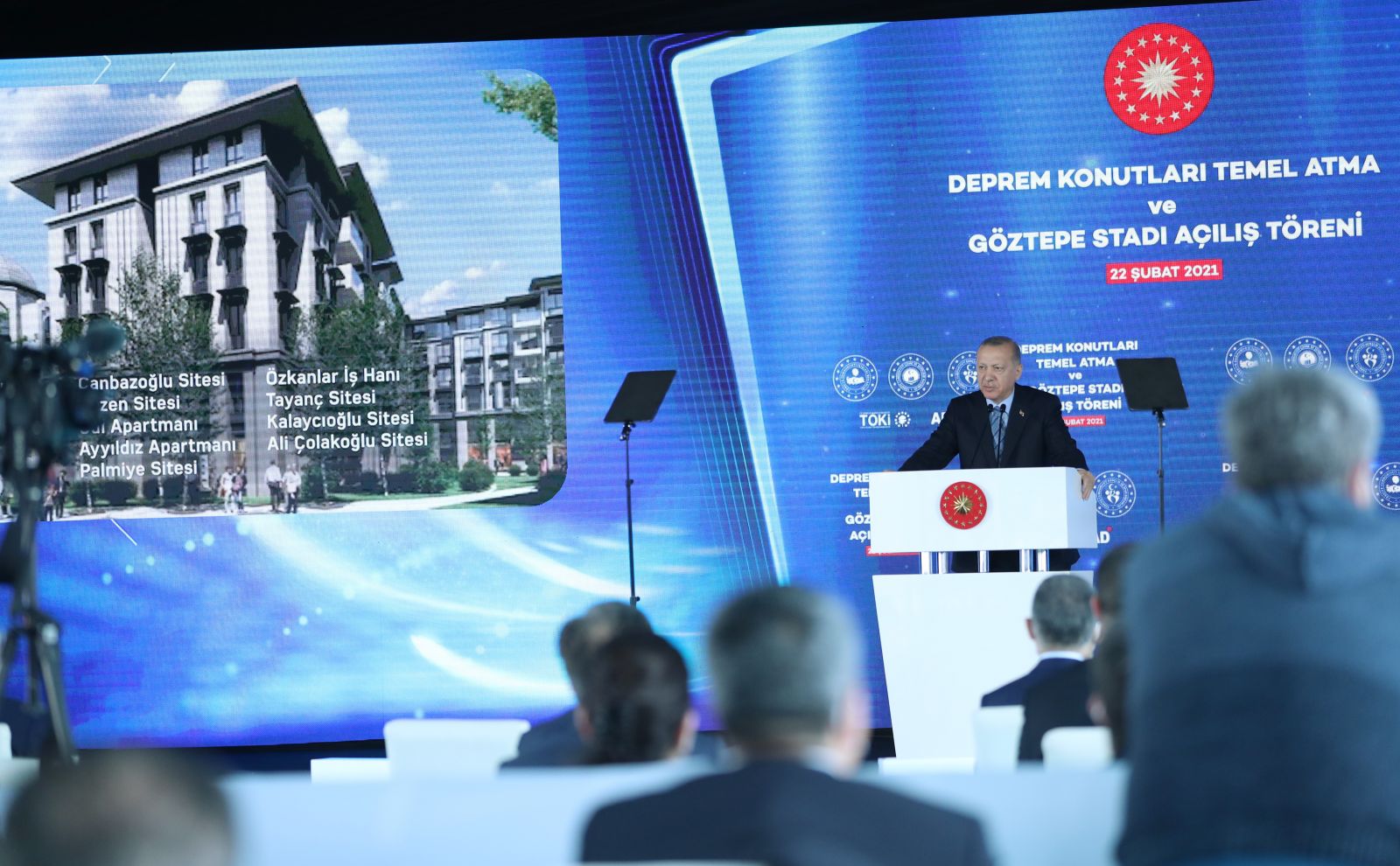 Erdoğan Göztepe stadını açtı: İzmir'in 95 yıllık rüyası gerçek oldu