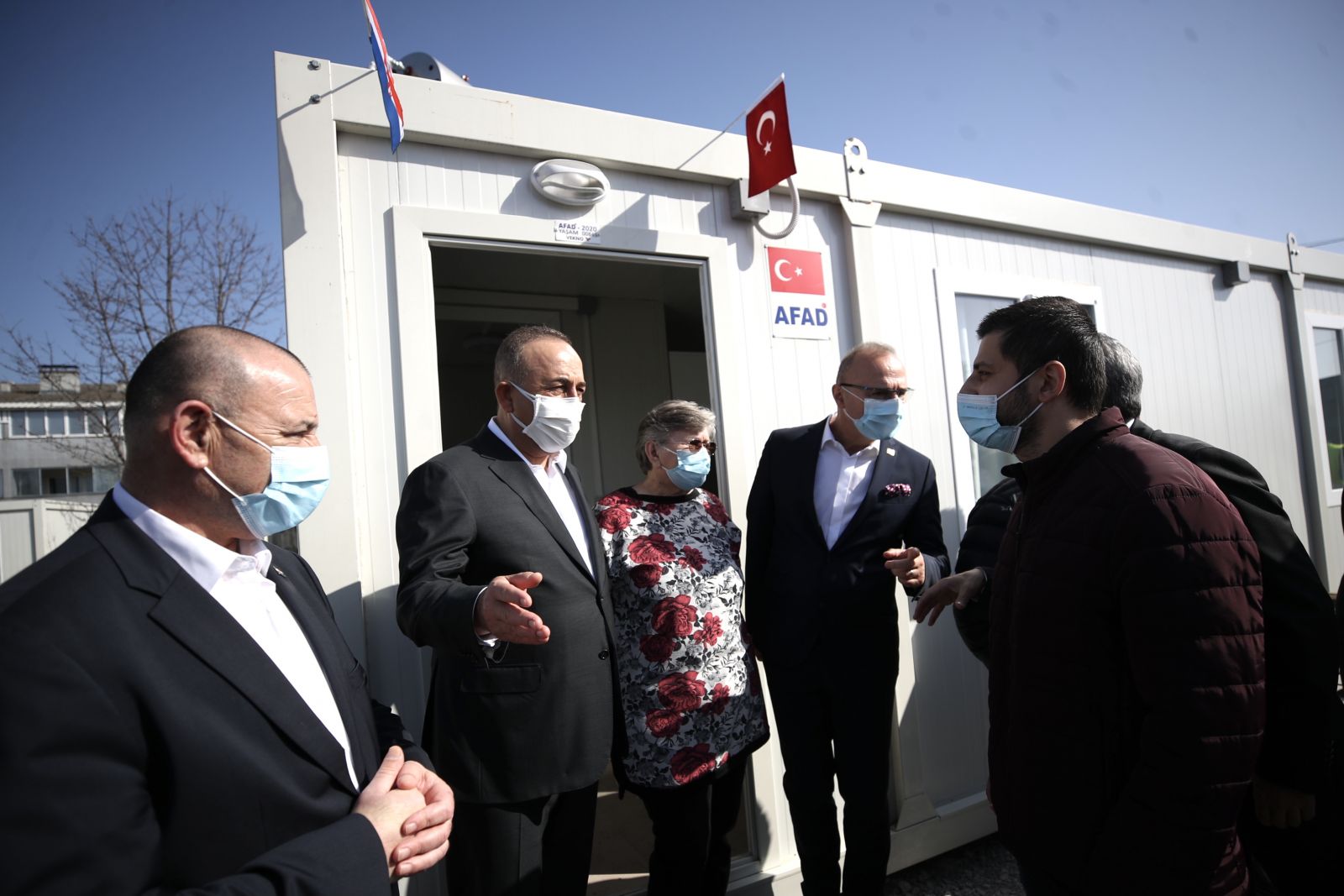 Bakan Çavuşoğlu’ndan Hırvatistan’ın deprem bölgesine ziyaret Bakan Çavuşoğlu’ndan Hırvatistan’ın deprem bölgesine ziyaret