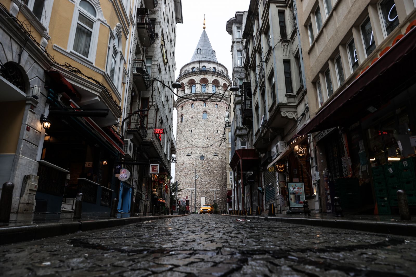 İstanbul'da kısıtlama sessizliği