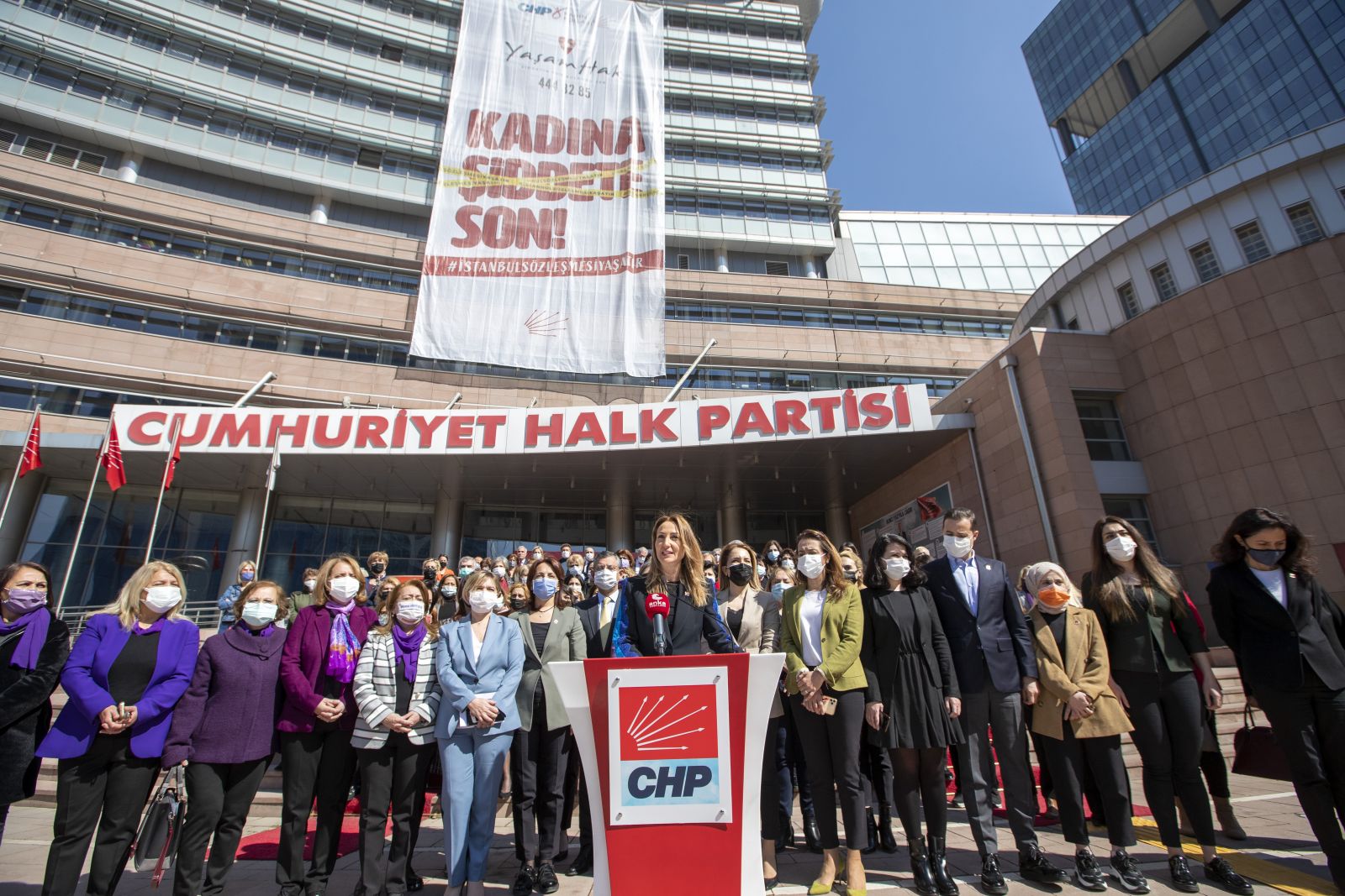 CHP İstanbul Sözleşmesi'ni yargıya taşıdı