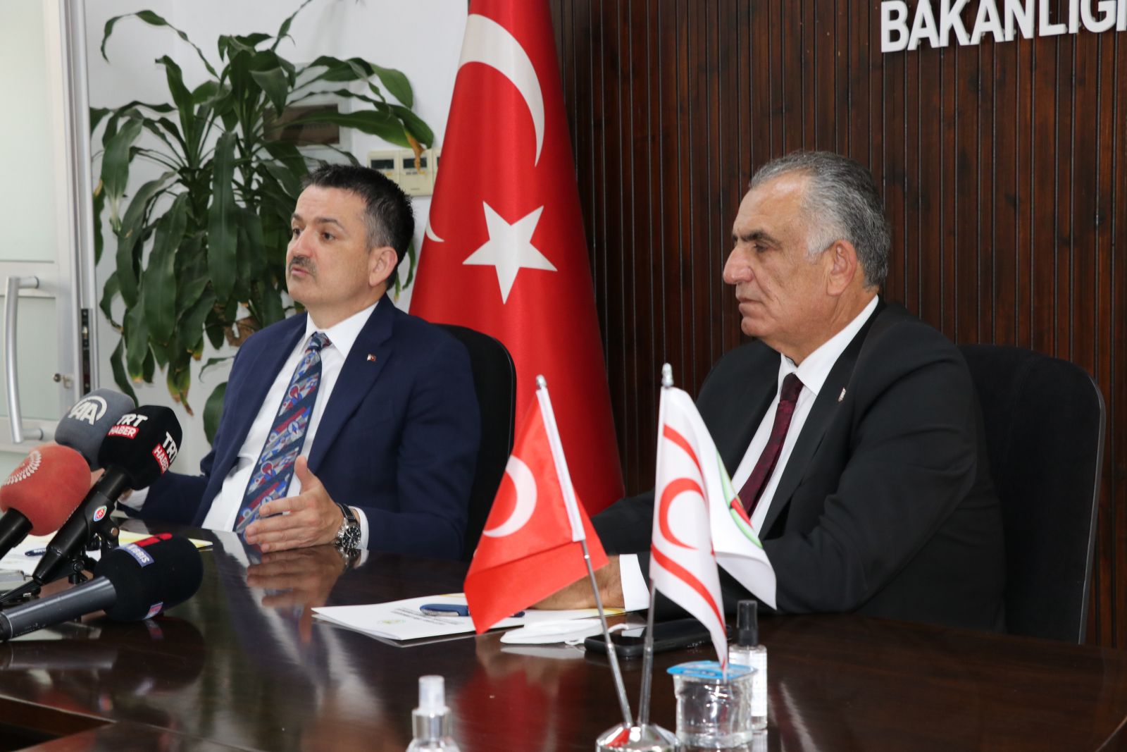 Türkiye'den Kuzey Kıbrıs'a can suyu