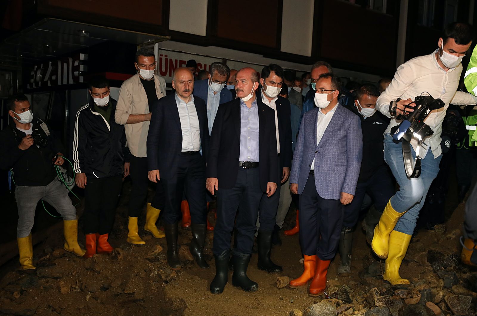 Rize'de ölü sayısı 6'ya yükseldi, kayıp 1 kişi aranıyor