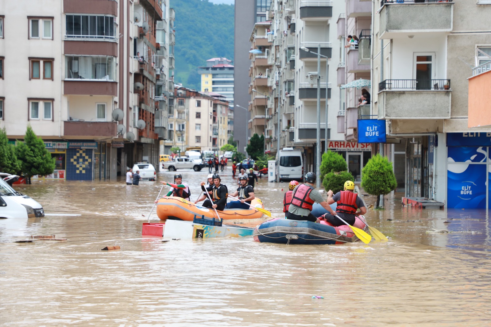 Cumhurbaşkanı Erdoğan: İlk etapta 550 konut inşa edeceğiz