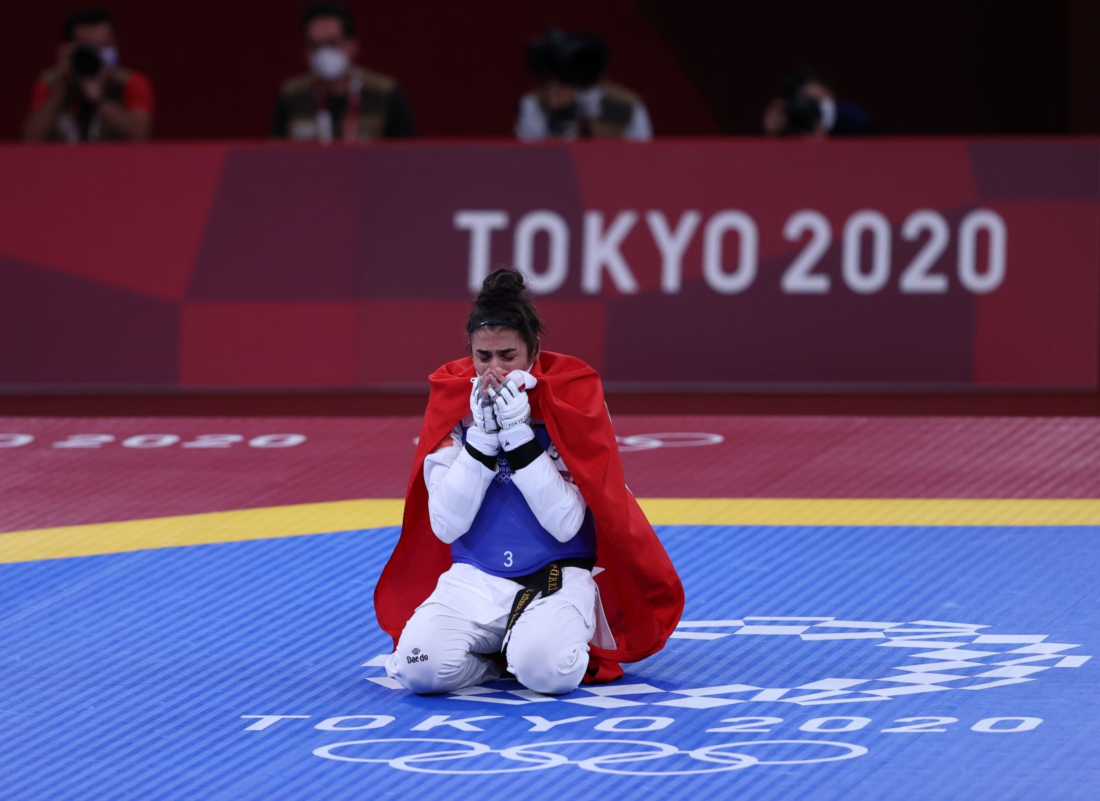 Hatice Kübra İlgün'den bronz madalya