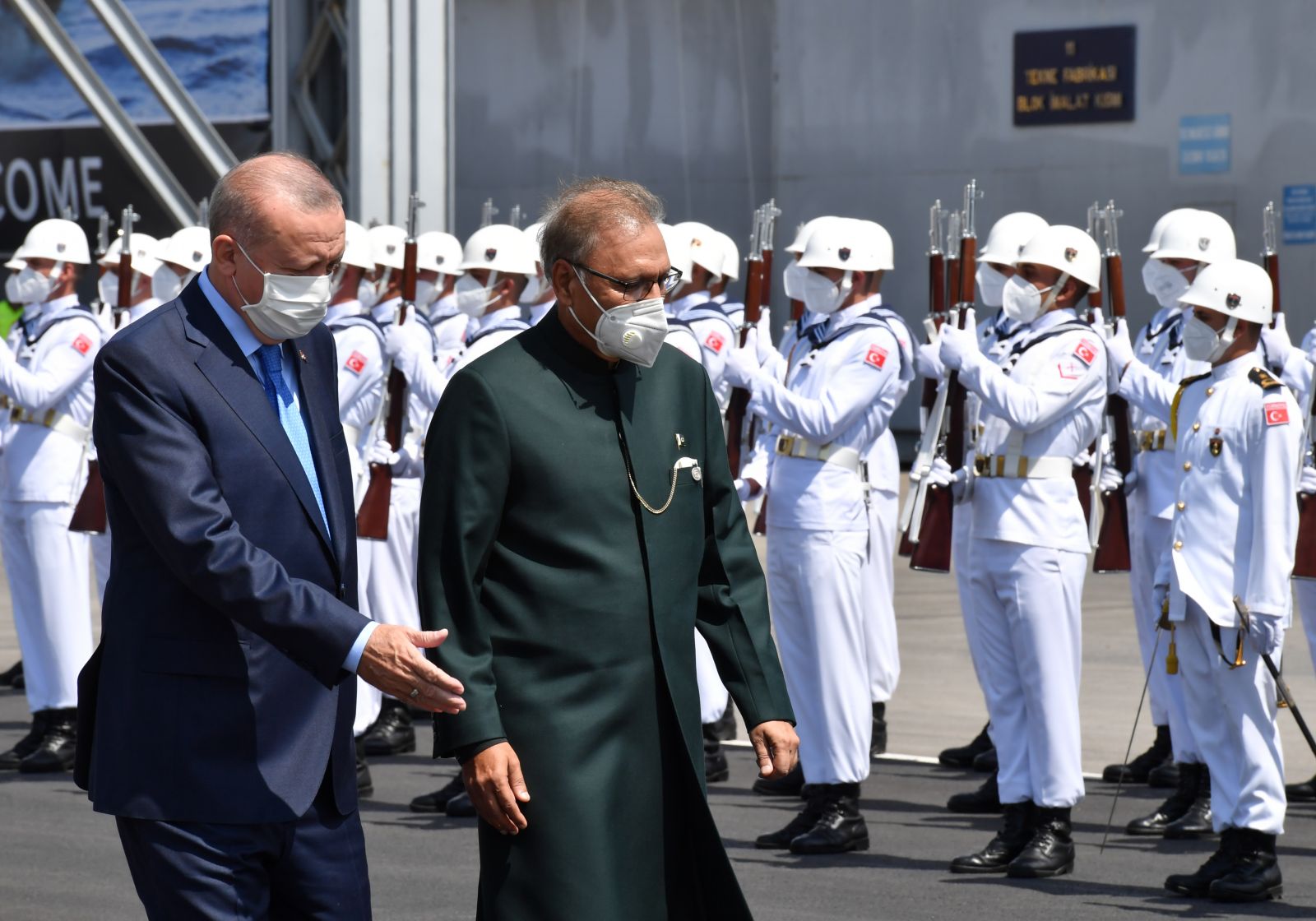 Cumhurbaşkanı Erdoğan: Afganistan'ın istikrarı için her çabayı göstereceğiz